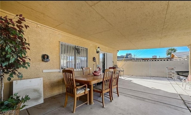 824 Salem Dr, Las Vegas, NV 89107 - view of patio / terrace with outdoor dining area