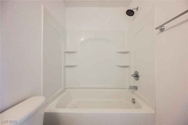 1161 Gecko Rd, Henderson, NV 89002 - full bathroom featuring toilet and tub / shower combination