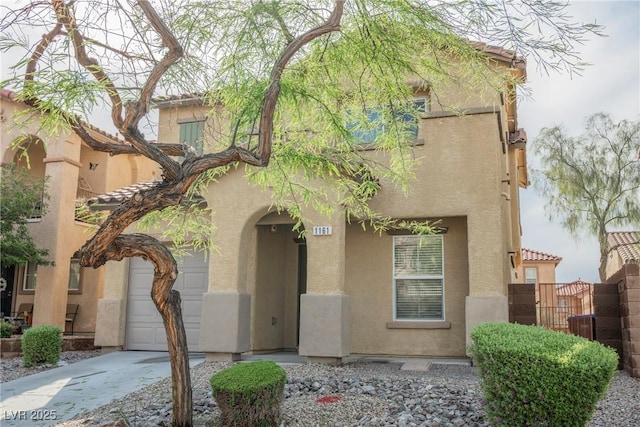 1161 Gecko Rd, Henderson, NV 89002 - view of front facade featuring stucco siding and concrete driveway