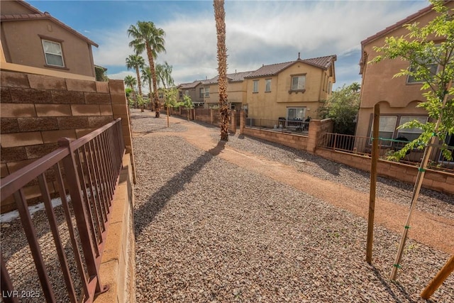1161 Gecko Rd, Henderson, NV 89002 - view of yard featuring a residential view
