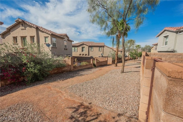 1161 Gecko Rd, Henderson, NV 89002 - view of yard featuring a residential view