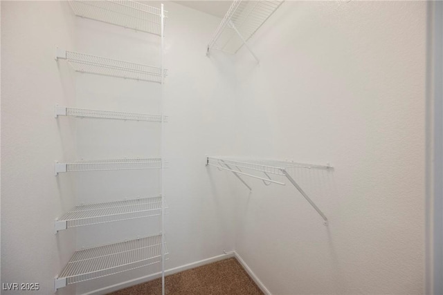 1161 Gecko Rd, Henderson, NV 89002 - walk in closet with carpet floors