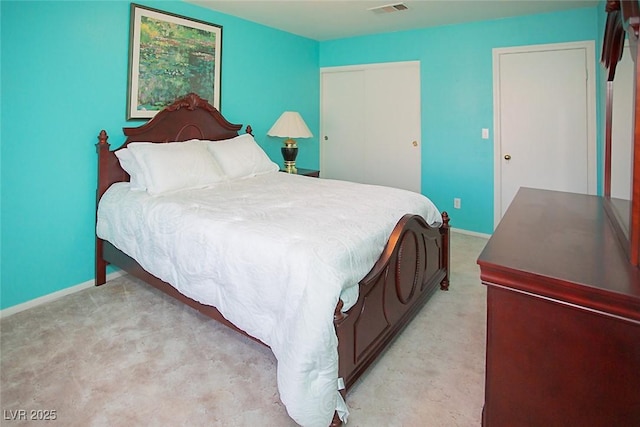 6249 Halehaven Dr, Las Vegas, NV 89110 - bedroom with baseboards and a closet