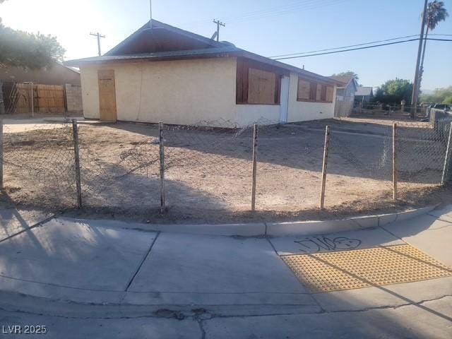 4430 Judson Ave, Las Vegas, NV 89115 - view of property exterior featuring stucco siding