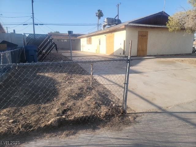 4430 Judson Ave, Las Vegas, NV 89115 - back of house featuring stucco siding