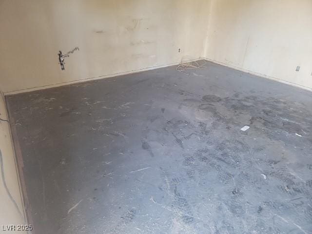 4430 Judson Ave, Las Vegas, NV 89115 - unfurnished room with concrete floors