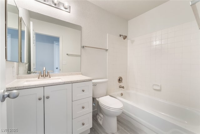 5524 Cleary Ct, Las Vegas, NV 89108 - bathroom with vanity and shower / washtub combination