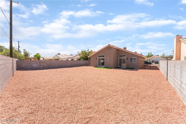 5524 Cleary Ct, Las Vegas, NV 89108 - view of fenced backyard