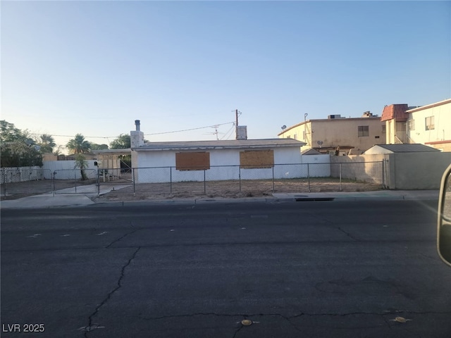2645 Cedar Ave, Las Vegas, NV 89101 - view of front of home featuring stucco siding