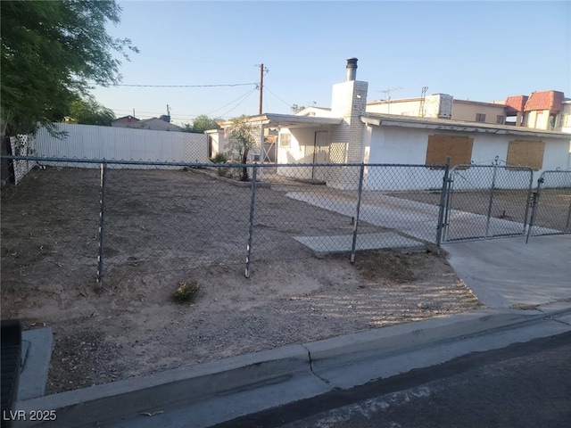2645 Cedar Ave, Las Vegas, NV 89101 - view of front of home with stucco siding