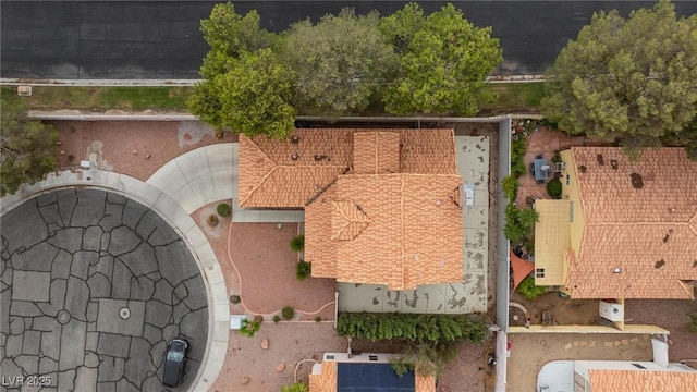 9836 Russett Wood Cir, Las Vegas, NV 89117 - drone / aerial view