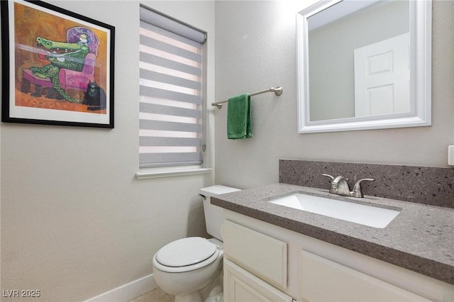 9836 Russett Wood Cir, Las Vegas, NV 89117 - bathroom featuring vanity and toilet