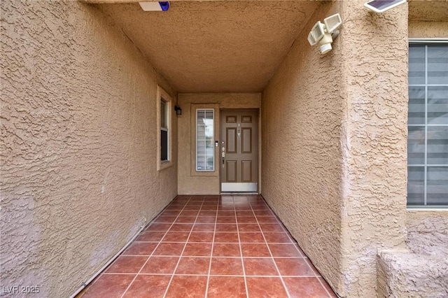 9836 Russett Wood Cir, Las Vegas, NV 89117 - property entrance with stucco siding