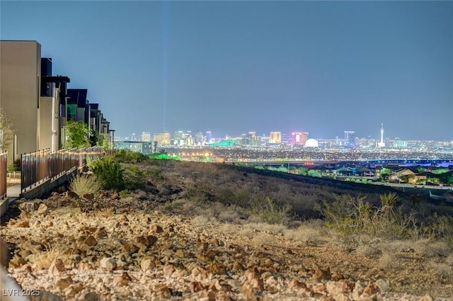 2670 Skylark Trail St, Henderson, NV 89044 - water view featuring a view of city lights