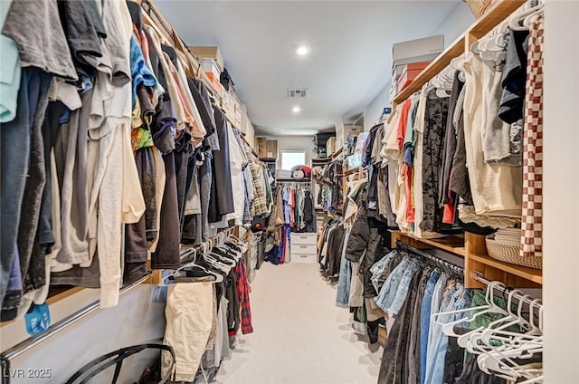 2670 Skylark Trail St, Henderson, NV 89044 - spacious closet with carpet floors