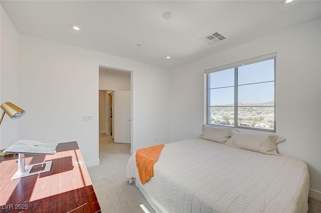 2670 Skylark Trail St, Henderson, NV 89044 - carpeted bedroom featuring recessed lighting and baseboards
