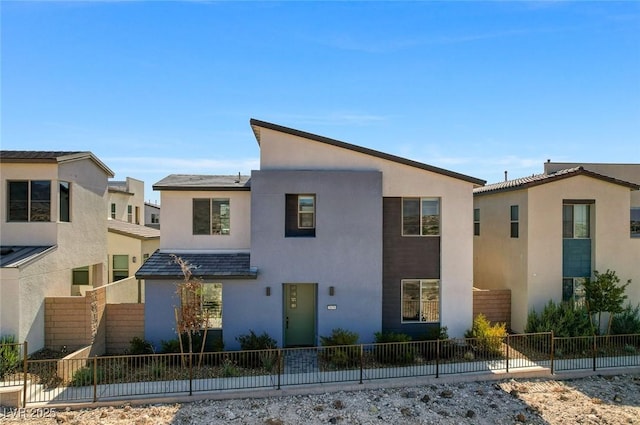 2670 Skylark Trail St, Henderson, NV 89044 - modern home featuring stucco siding
