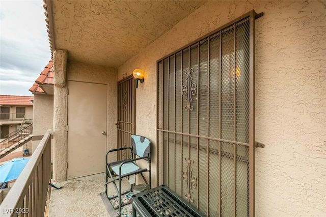 4300 N Lamont St Unit 275, Las Vegas, NV 89115 - view of balcony