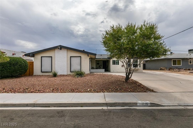 1705 Ivanhoe Way, Las Vegas, NV 89102 - single story home featuring driveway and stucco siding