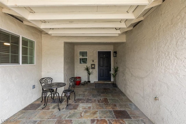 1705 Ivanhoe Way, Las Vegas, NV 89102 - entrance to property featuring stucco siding