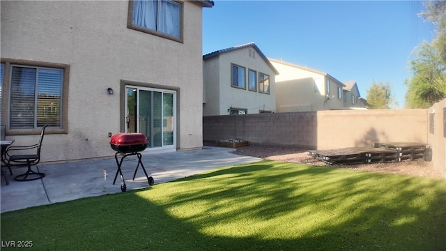 3009 Austin Pale Ave, North Las Vegas, NV 89081 - view of yard with a patio