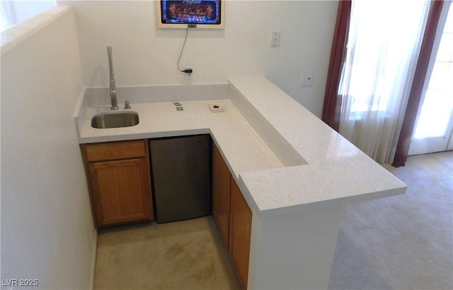 2587 Mizzoni Cir, Henderson, NV 89052 - bar with light carpet