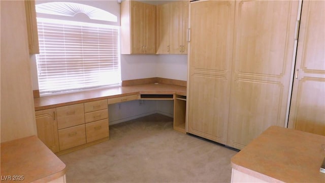 2587 Mizzoni Cir, Henderson, NV 89052 - unfurnished office with built in desk and light carpet