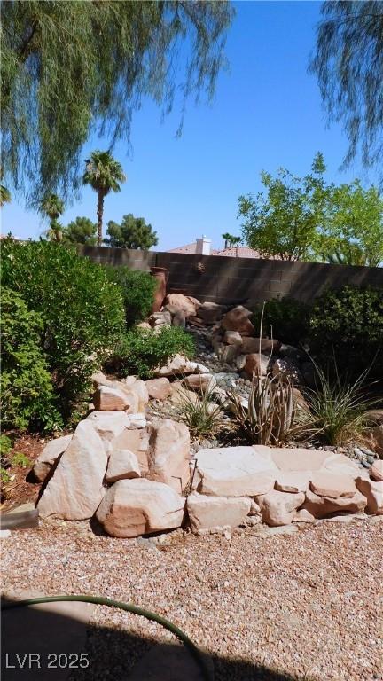 2587 Mizzoni Cir, Henderson, NV 89052 - view of yard