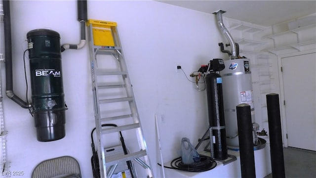 2587 Mizzoni Cir, Henderson, NV 89052 - utility room with a central vacuum unit