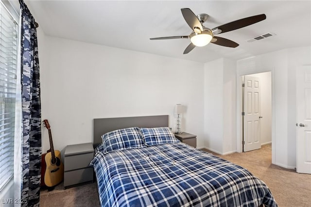 5246 Belmont Mill Ct, Las Vegas, NV 89122 - bedroom featuring carpet flooring and ceiling fan