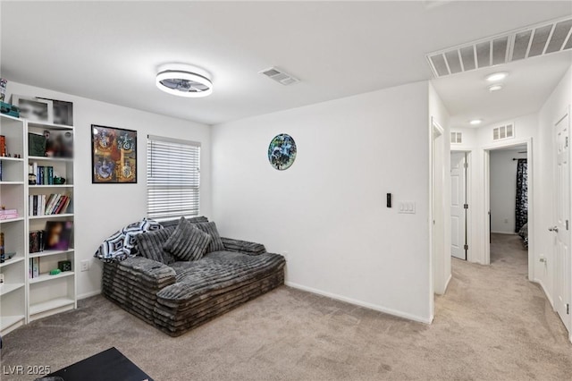 5246 Belmont Mill Ct, Las Vegas, NV 89122 - sitting room featuring carpet
