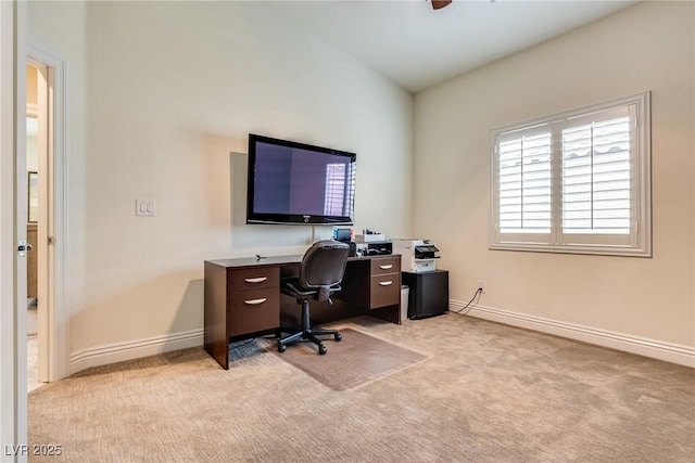5681 Exotic Rosette Ave, Las Vegas, NV 89139 - office featuring light colored carpet
