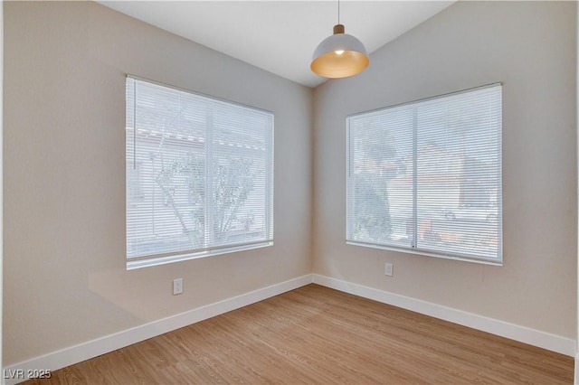 1005 Transom Dr, Las Vegas, NV 89128 - spare room with light wood-type flooring