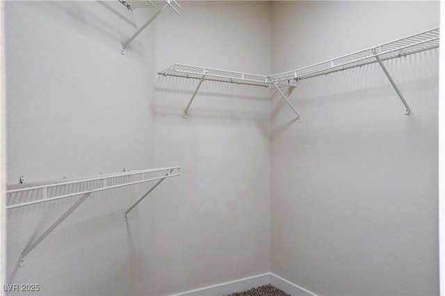 1005 Transom Dr, Las Vegas, NV 89128 - spacious closet with carpet flooring
