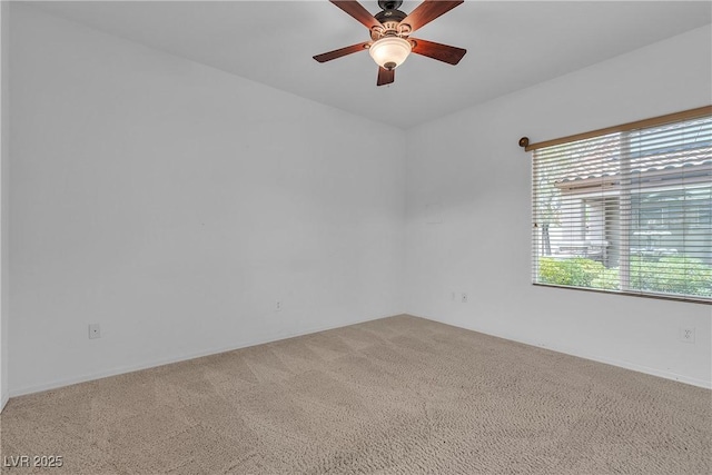2244 Savannah River St, Henderson, NV 89044 - empty room featuring plenty of natural light, carpet flooring, and ceiling fan