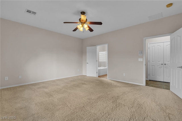 2244 Savannah River St, Henderson, NV 89044 - carpeted spare room with a ceiling fan and a smoke detector