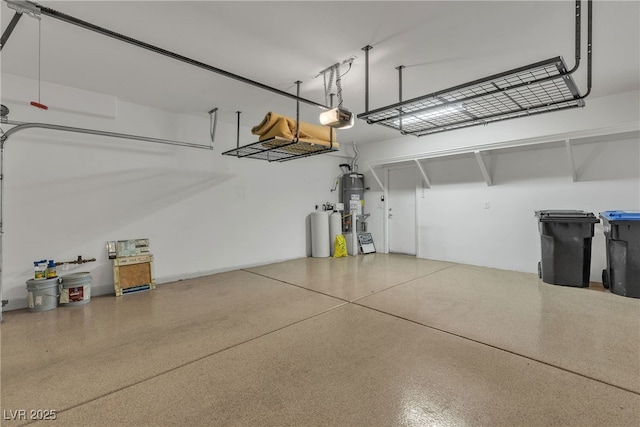 2244 Savannah River St, Henderson, NV 89044 - garage featuring a garage door opener and secured water heater