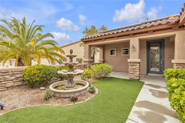 2244 Savannah River St, Henderson, NV 89044 - view of yard