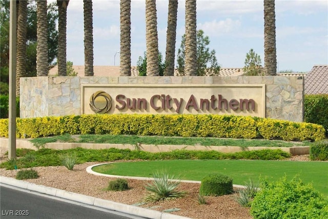 2244 Savannah River St, Henderson, NV 89044 - view of community sign