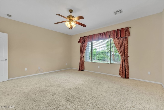 2244 Savannah River St, Henderson, NV 89044 - empty room featuring ceiling fan, carpet floors, and a smoke detector