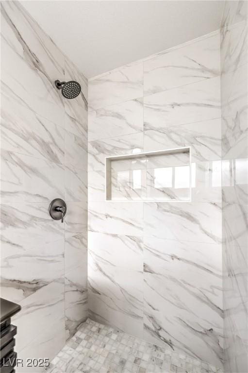 516 Donner St, Las Vegas, NV 89107 - full bath featuring a marble finish shower