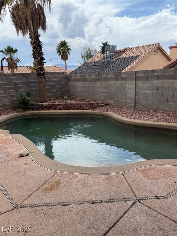 216 Night Fall Ter, Henderson, NV 89015 - view of pool featuring a fenced backyard and a patio