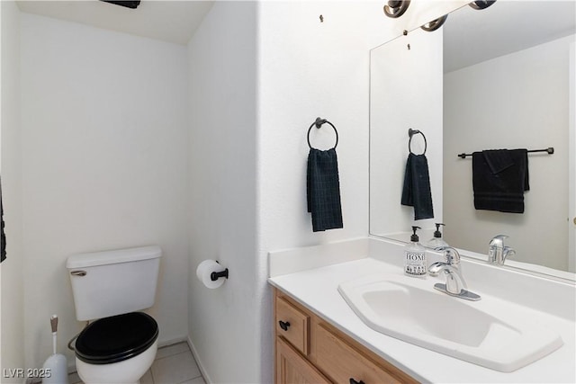 2219 Rugged Mesa Dr, Laughlin, NV 89029 - bathroom featuring vanity and tile patterned floors