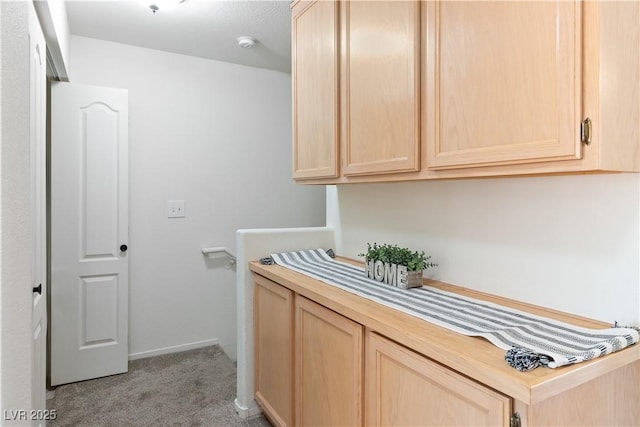2219 Rugged Mesa Dr, Laughlin, NV 89029 - washroom with light carpet