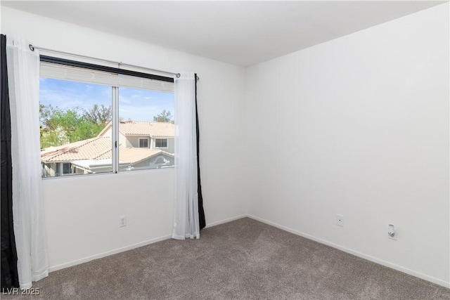 2219 Rugged Mesa Dr, Laughlin, NV 89029 - carpeted empty room with baseboards