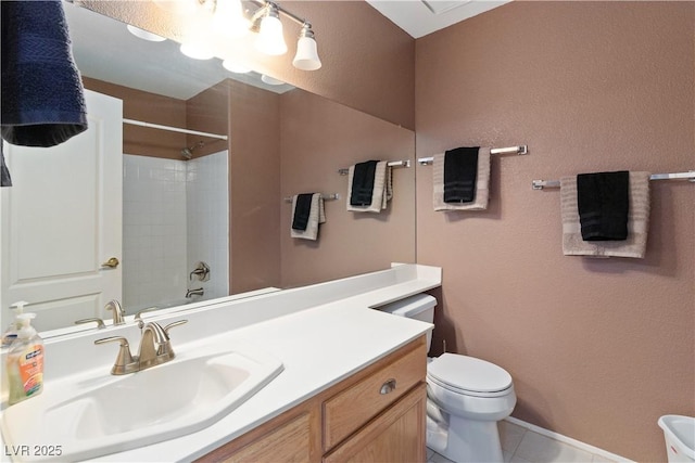 2219 Rugged Mesa Dr, Laughlin, NV 89029 - bathroom featuring vanity and tile patterned flooring