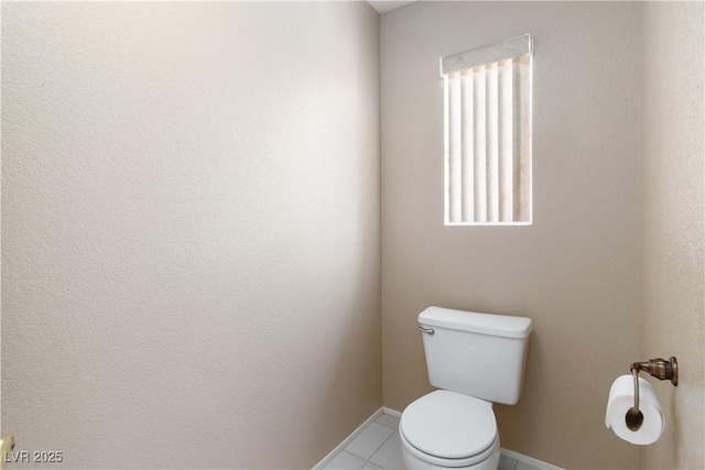2219 Rugged Mesa Dr, Laughlin, NV 89029 - bathroom with toilet and tile patterned floors