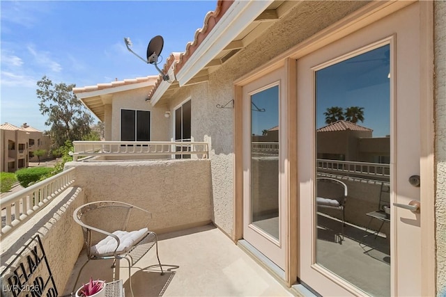 2219 Rugged Mesa Dr, Laughlin, NV 89029 - view of balcony
