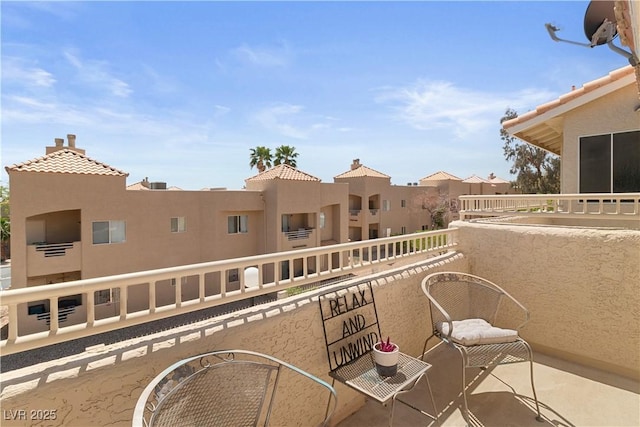 2219 Rugged Mesa Dr, Laughlin, NV 89029 - view of balcony