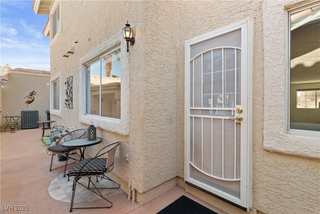 2219 Rugged Mesa Dr, Laughlin, NV 89029 - entrance to property featuring stucco siding